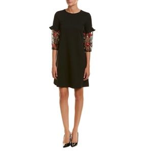 Alton Gray Shift Dress